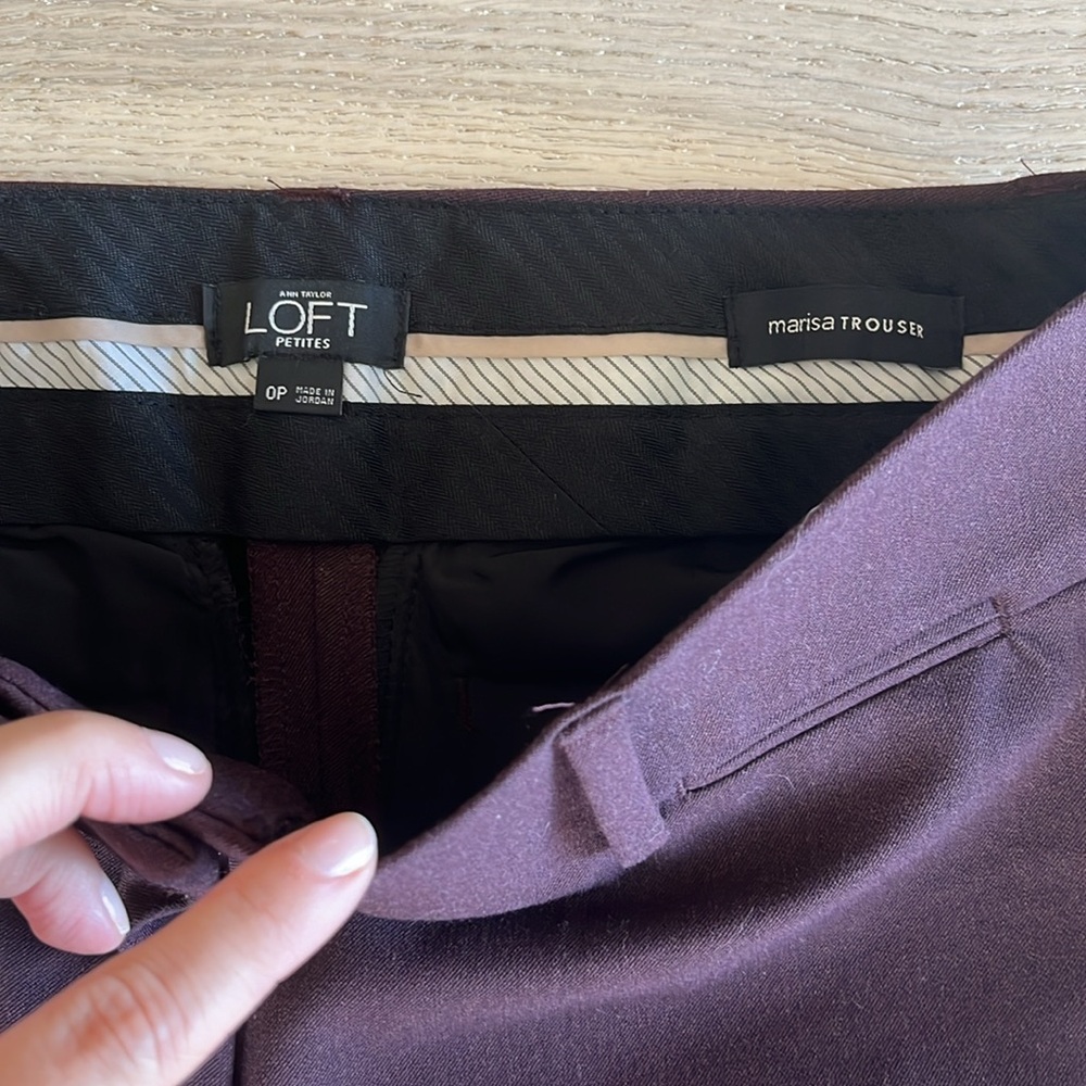 Loft work pants - Picture 3 of 4
